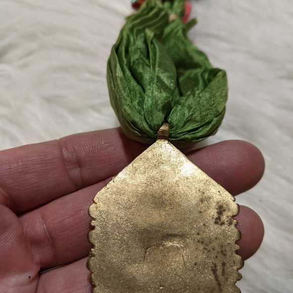 handmade Necklace with silk cord - Picture 5 of 7